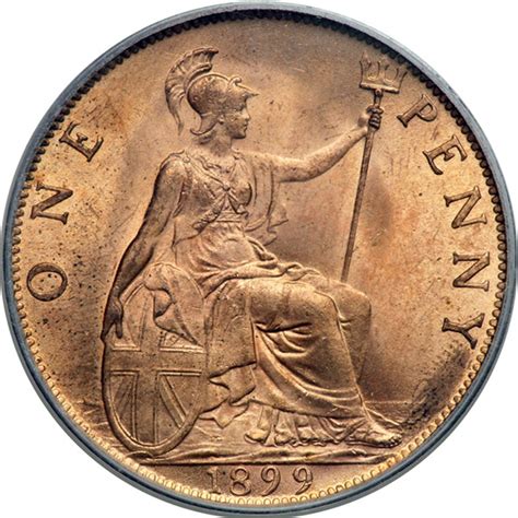 Postage RM 100. . 1899 great britain penny